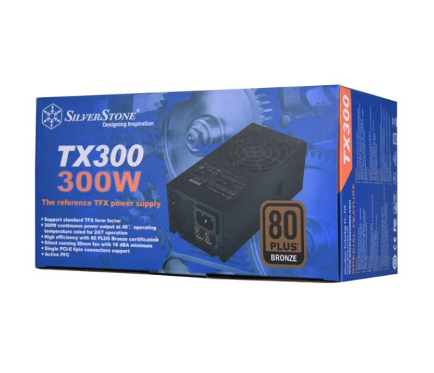 SilverStone TFX 300W 80 Plus Bronze - 406343 - zdjęcie 9